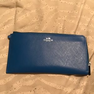 Large Coach Wristlet